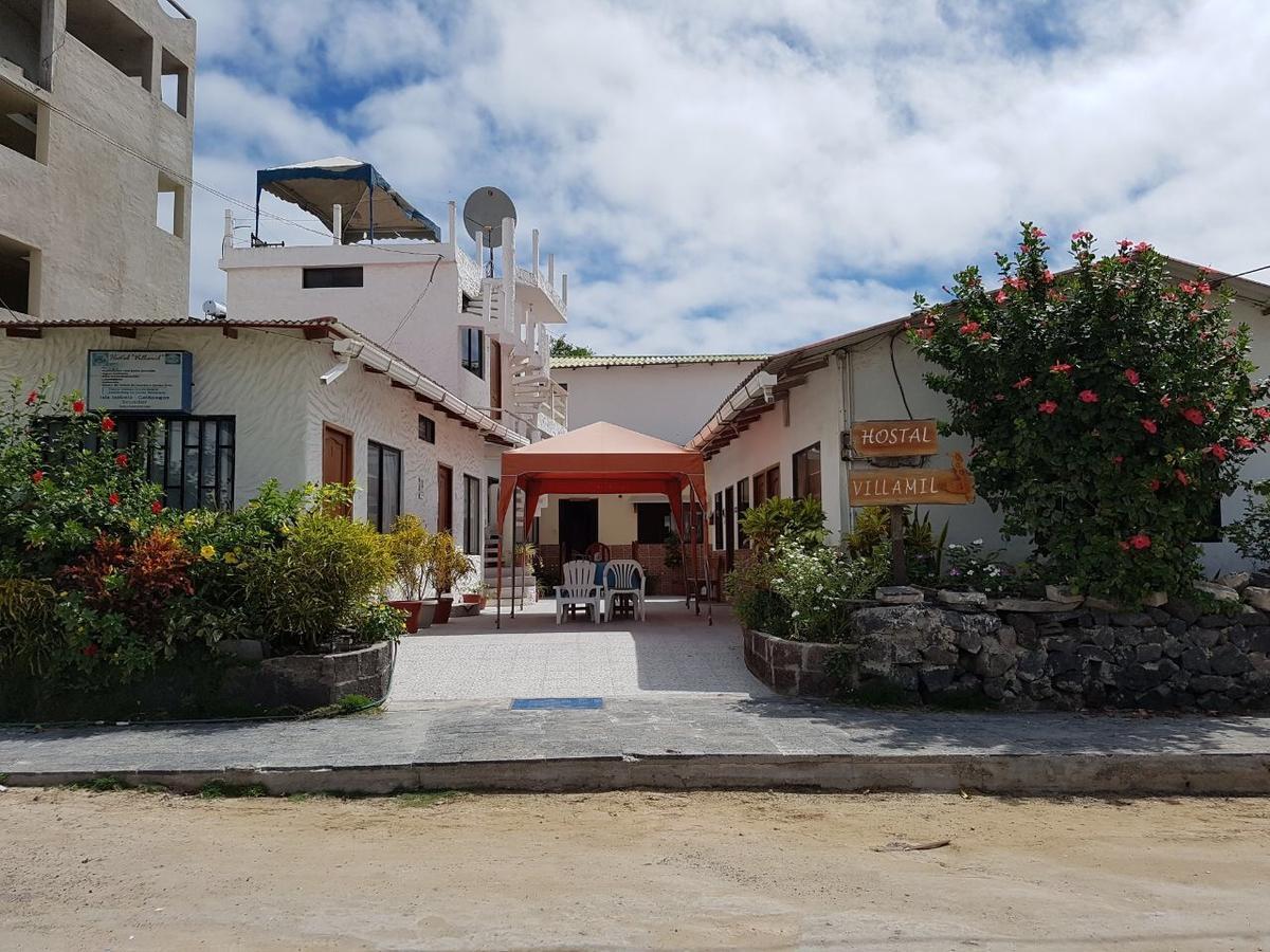 Hostal Villamil Puerto Villamil Εξωτερικό φωτογραφία