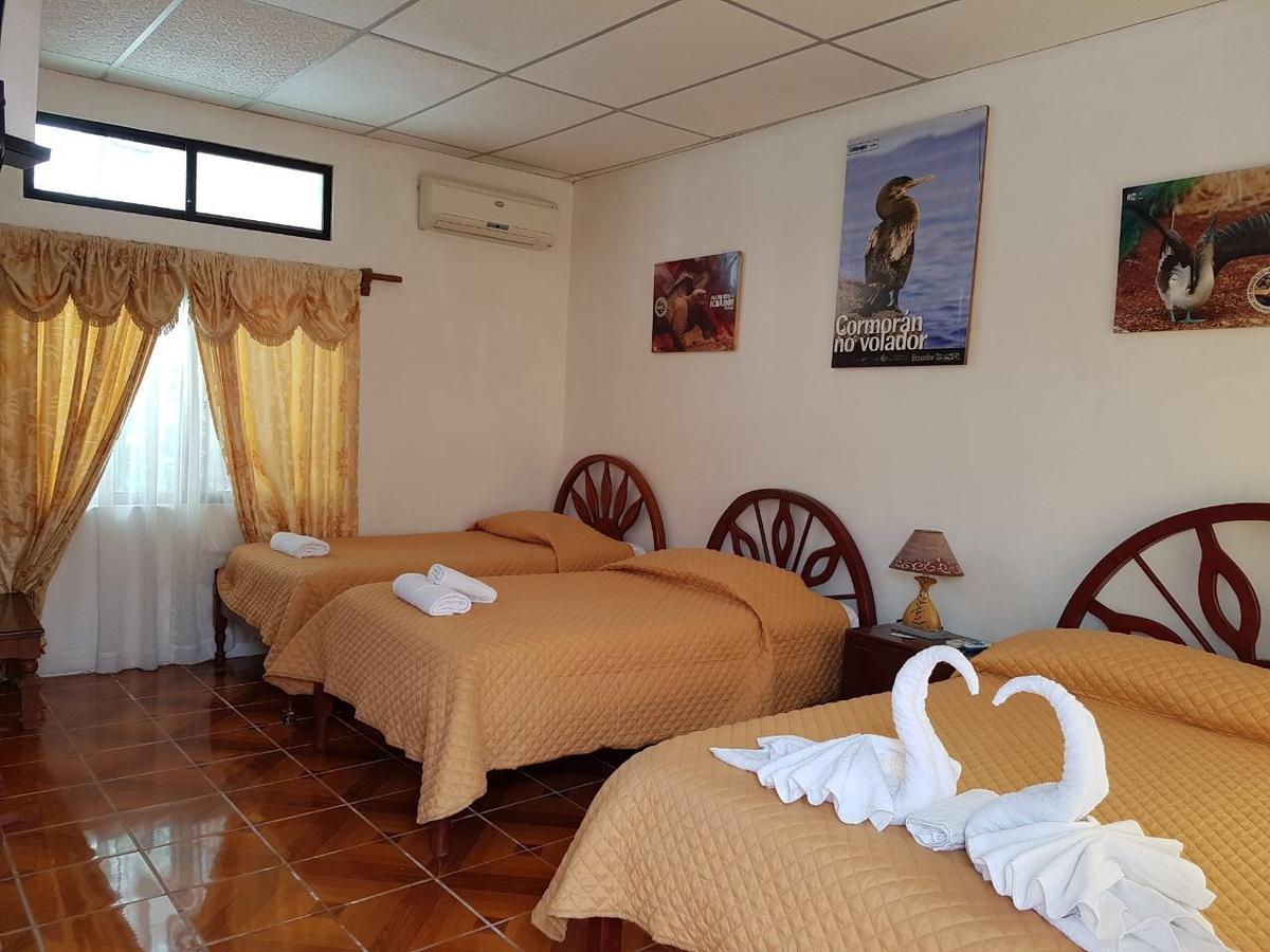 Hostal Villamil Puerto Villamil Εξωτερικό φωτογραφία