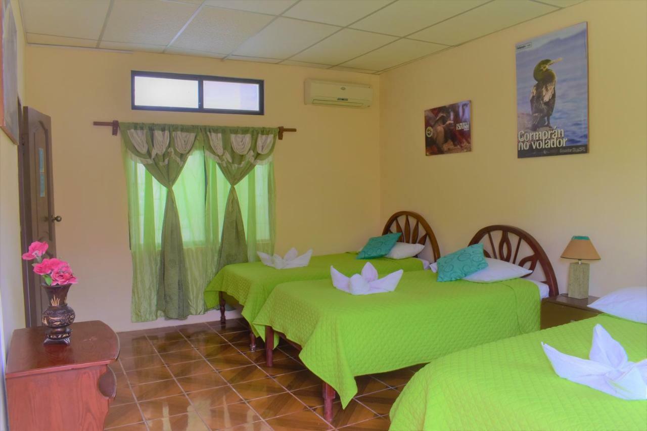 Hostal Villamil Puerto Villamil Εξωτερικό φωτογραφία