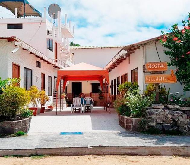Hostal Villamil Puerto Villamil Εξωτερικό φωτογραφία
