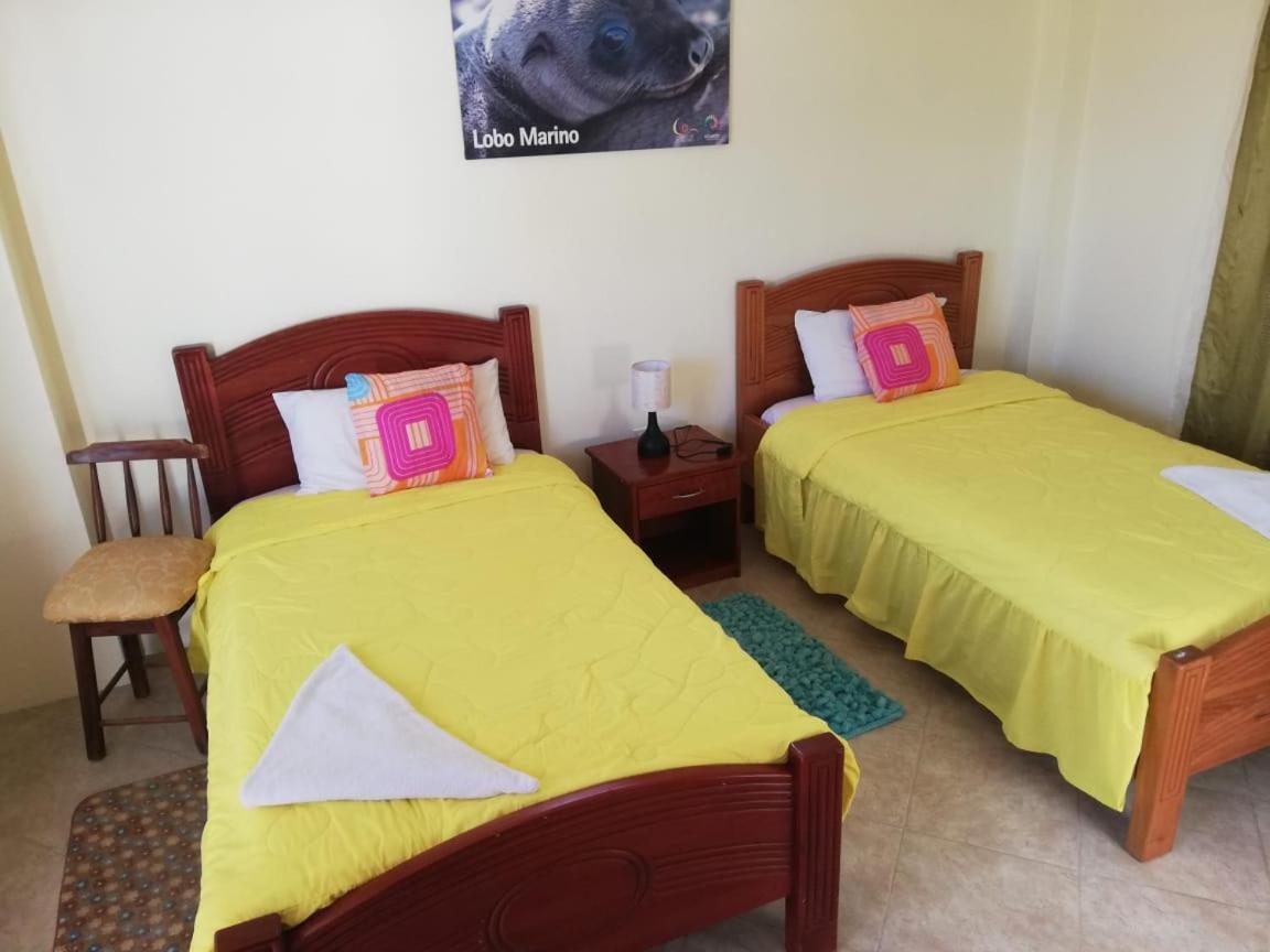 Hostal Villamil Puerto Villamil Εξωτερικό φωτογραφία