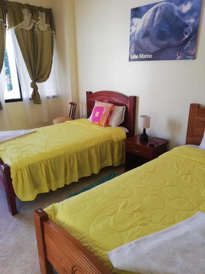 Hostal Villamil Puerto Villamil Εξωτερικό φωτογραφία