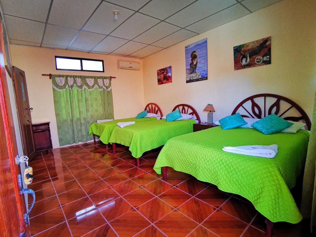 Hostal Villamil Puerto Villamil Εξωτερικό φωτογραφία